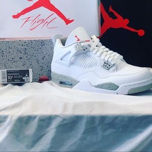 Men’s Air Jordan 4 Oreo size 10.5